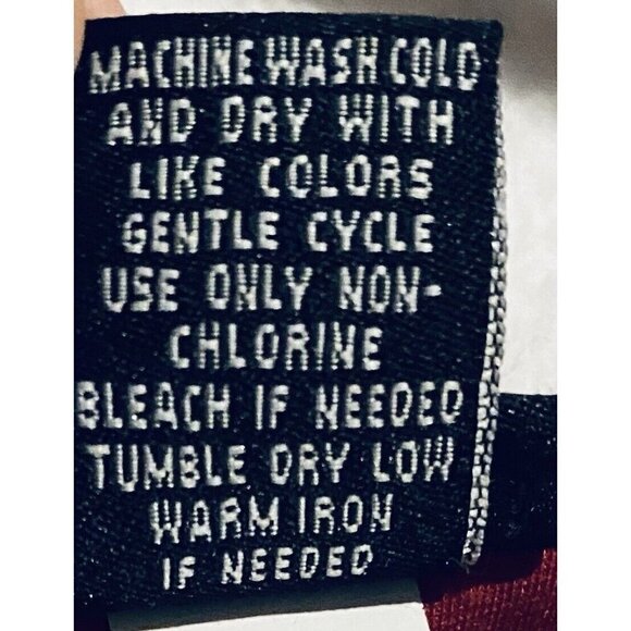 Torrid Top Womens 2X Red Black Scoop Neck Ponte Knit Peplum Hem Stretch Boho - Picture 6 of 7